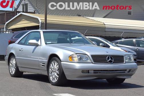 2000 Mercedes-Benz SL-Class SL 500