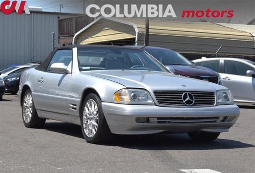 2000 Mercedes-Benz SL-Class SL 500