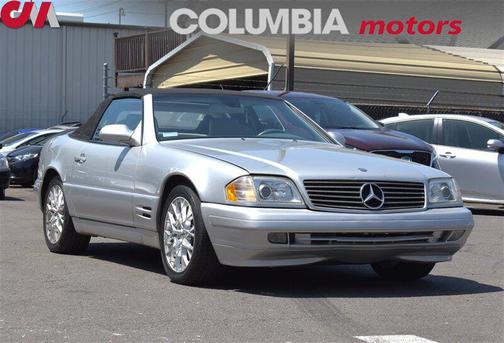 2000 Mercedes-Benz SL-Class SL 500