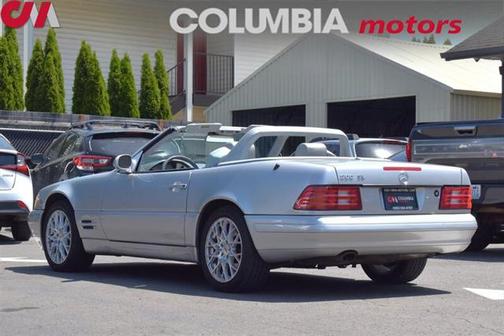 2000 Mercedes-Benz SL-Class SL 500