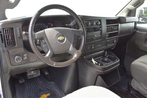 Summit White 2021 Chevrolet Express 2500 LT