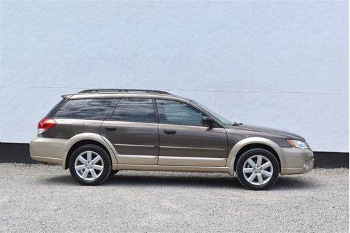 Deep Bronze Metallic with Harvest Gold Metallic Trim 2008 Subaru Outback 2.5 i