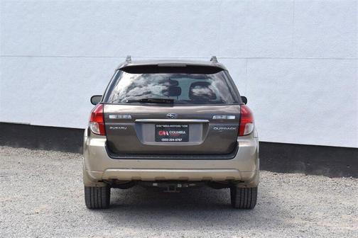Deep Bronze Metallic with Harvest Gold Metallic Trim 2008 Subaru Outback 2.5 i