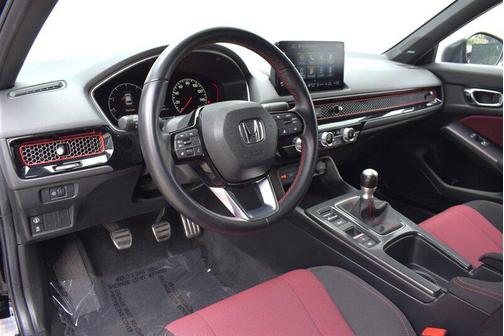 Crystal Black Pearl 2024 Honda Civic Si Base