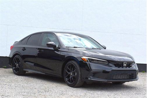 Crystal Black Pearl 2024 Honda Civic Si Base