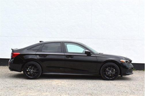 Crystal Black Pearl 2024 Honda Civic Si Base
