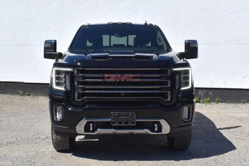 Ebony Twilight Metallic 2021 GMC Sierra 3500 Denali