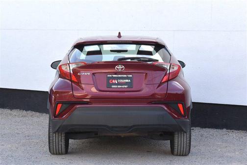 Ruby Flare Pearl 2019 Toyota C-HR XLE