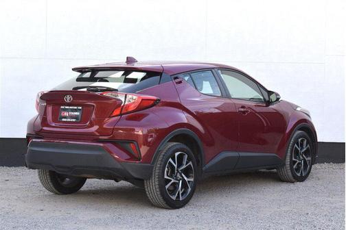 Ruby Flare Pearl 2019 Toyota C-HR XLE