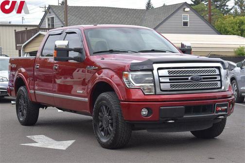 Ruby Red Metallic Tinted Clearcoat 2014 Ford F-150 Platinum