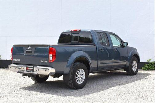 Graphite Blue 2014 Nissan Frontier SV