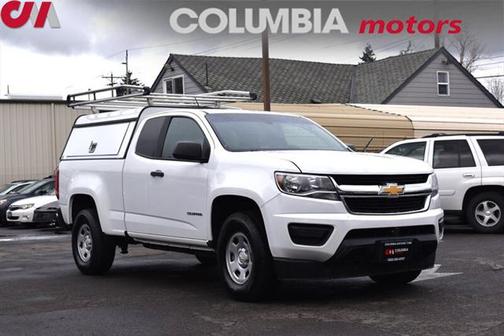 2018 Chevrolet Colorado WT