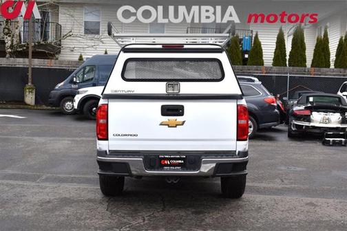 2018 Chevrolet Colorado WT