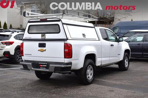 2018 Chevrolet Colorado WT