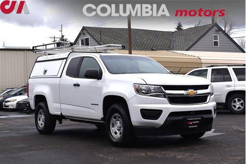 2018 Chevrolet Colorado WT