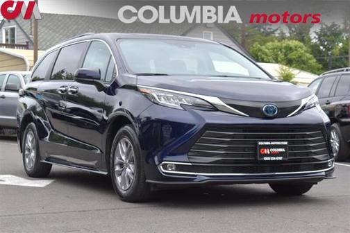 2022 Toyota Sienna XLE 7 Passenger