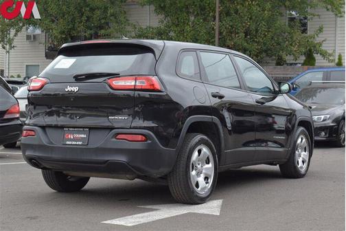 2016 Jeep Cherokee Sport