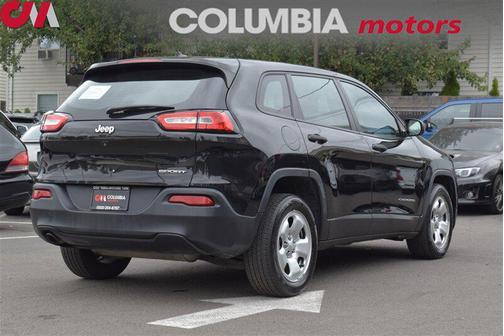 2016 Jeep Cherokee Sport