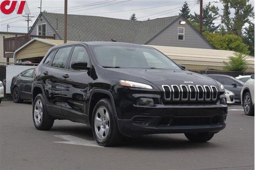 2016 Jeep Cherokee Sport