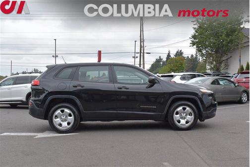 2016 Jeep Cherokee Sport