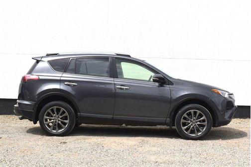 Magnetic Gray Metallic 2018 Toyota RAV4 Limited