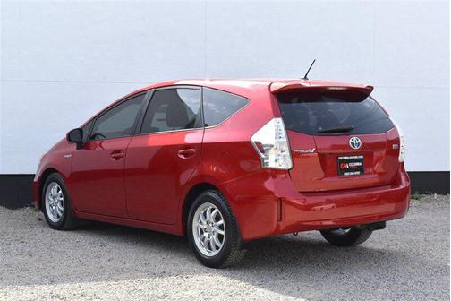 Barcelona Red Metallic 2012 Toyota Prius v Two
