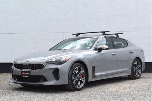 Ceramic Silver 2018 Kia Stinger GT