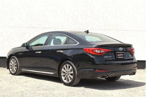 Phantom Black 2016 Hyundai SONATA Limited