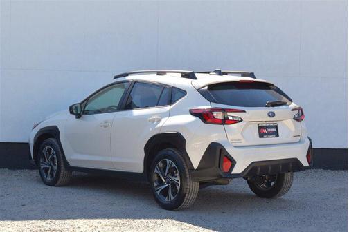 Crystal White Pearl 2025 Subaru Crosstrek Premium