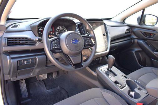 Crystal White Pearl 2025 Subaru Crosstrek Premium