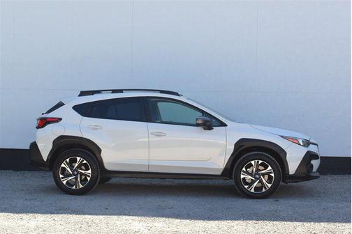Crystal White Pearl 2025 Subaru Crosstrek Premium