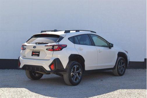 Crystal White Pearl 2025 Subaru Crosstrek Premium