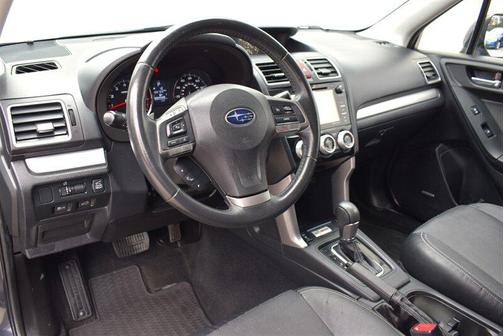 Dark Gray Metallic 2016 Subaru Forester 2.0XT Touring