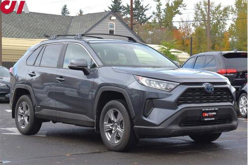 2022 Toyota RAV4 Hybrid LE