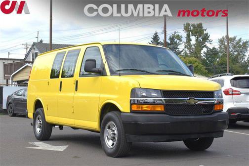 2022 Chevrolet Express 2500 RWD 2500 Regular Wheelbase WT