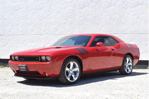 Redline 3 Coat Pearl 2011 Dodge Challenger R/T