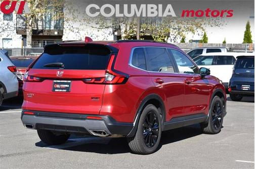 2025 Honda CR-V Hybrid Sport Touring