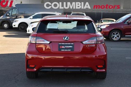 2014 Lexus CT 200h