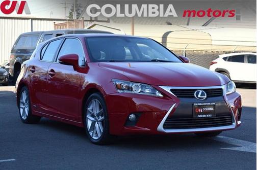 2014 Lexus CT 200h