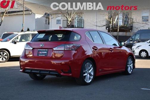 2014 Lexus CT 200h