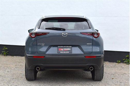 Polymetal Gray Metallic 2023 Mazda CX-30 2.5 S Carbon Edition