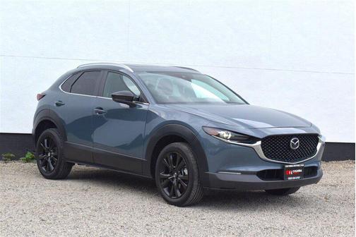 Polymetal Gray Metallic 2023 Mazda CX-30 2.5 S Carbon Edition