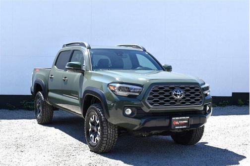 Army Green 2022 Toyota Tacoma TRD Sport