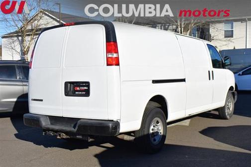 2022 Chevrolet Express 2500 RWD 2500 Extended Wheelbase WT