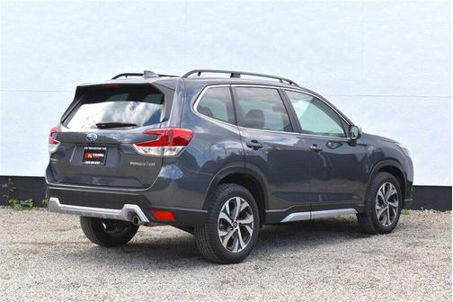 Magnetite Gray Metallic 2023 Subaru Forester Sport
