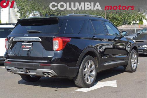 2020 Ford Explorer Platinum