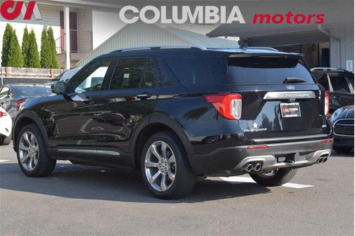 2020 Ford Explorer Platinum