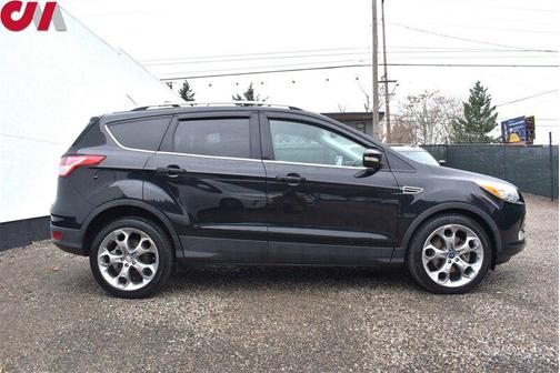 Tuxedo Black Metallic 2013 Ford Escape Titanium