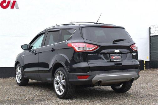 Tuxedo Black Metallic 2013 Ford Escape Titanium