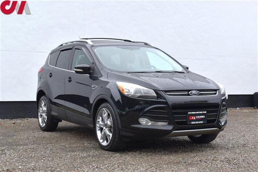 Tuxedo Black Metallic 2013 Ford Escape Titanium